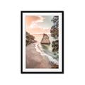 Picture of Sunset Beach II _GroupedProduct_Rectangle_Portrait_Photography _GroupedProduct_Rectangle_Portrait_Framed_Matted_