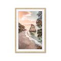 Picture of Sunset Beach II _GroupedProduct_Rectangle_Portrait_Photography _GroupedProduct_Rectangle_Portrait_Framed_Matted_