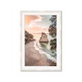 Picture of Sunset Beach II _GroupedProduct_Rectangle_Portrait_Photography _GroupedProduct_Rectangle_Portrait_Framed_Matted_