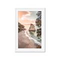 Picture of Sunset Beach II _GroupedProduct_Rectangle_Portrait_Photography _GroupedProduct_Rectangle_Portrait_Framed_Matted_