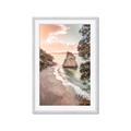 Picture of Sunset Beach II _GroupedProduct_Rectangle_Portrait_Photography _GroupedProduct_Rectangle_Portrait_Framed_Matted_