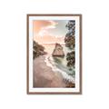 Picture of Sunset Beach II _GroupedProduct_Rectangle_Portrait_Photography _GroupedProduct_Rectangle_Portrait_Framed_Matted_