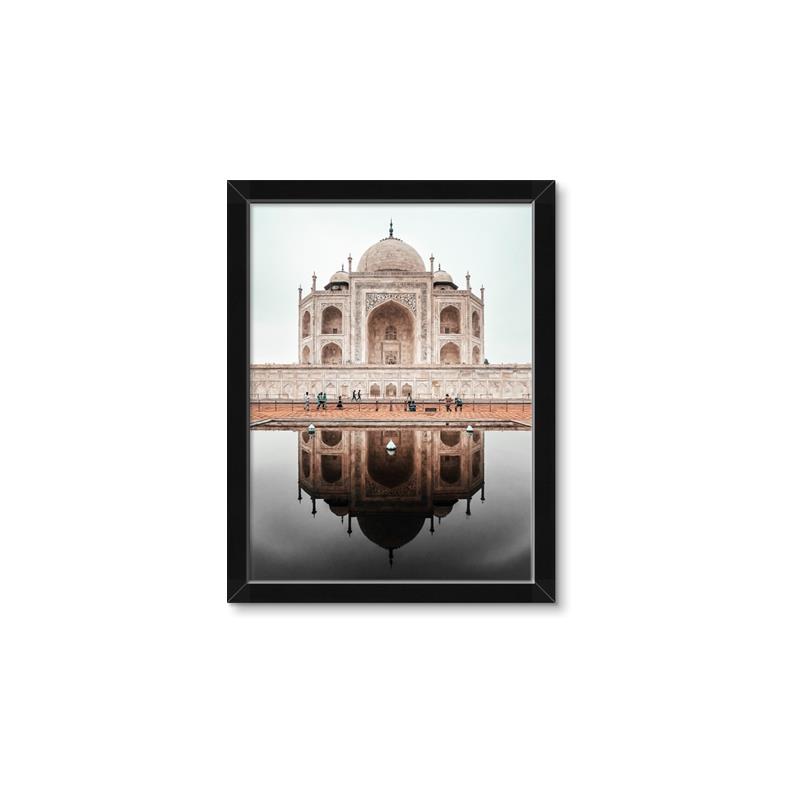 Picture of Taj Mahal  _GroupedProduct_Rectangle_Portrait_Photography _GroupedProduct_Rectangle_Portrait_Framed_Matted_