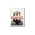 Picture of Taj Mahal  _GroupedProduct_Rectangle_Portrait_Photography _GroupedProduct_Rectangle_Portrait_Framed_Matted_