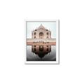 Picture of Taj Mahal  _GroupedProduct_Rectangle_Portrait_Photography _GroupedProduct_Rectangle_Portrait_Framed_Matted_