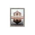 Picture of Taj Mahal  _GroupedProduct_Rectangle_Portrait_Photography _GroupedProduct_Rectangle_Portrait_Framed_Matted_