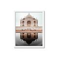 Picture of Taj Mahal  _GroupedProduct_Rectangle_Portrait_Photography _GroupedProduct_Rectangle_Portrait_Framed_Matted_