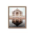 Picture of Taj Mahal  _GroupedProduct_Rectangle_Portrait_Photography _GroupedProduct_Rectangle_Portrait_Framed_Matted_