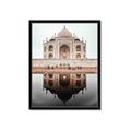 Picture of Taj Mahal  _GroupedProduct_Rectangle_Portrait_Photography _GroupedProduct_Rectangle_Portrait_Framed_Matted_