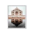 Picture of Taj Mahal  _GroupedProduct_Rectangle_Portrait_Photography _GroupedProduct_Rectangle_Portrait_Framed_Matted_