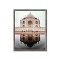 Picture of Taj Mahal  _GroupedProduct_Rectangle_Portrait_Photography _GroupedProduct_Rectangle_Portrait_Framed_Matted_