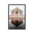 Picture of Taj Mahal  _GroupedProduct_Rectangle_Portrait_Photography _GroupedProduct_Rectangle_Portrait_Framed_Matted_