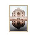 Picture of Taj Mahal  _GroupedProduct_Rectangle_Portrait_Photography _GroupedProduct_Rectangle_Portrait_Framed_Matted_