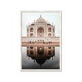 Picture of Taj Mahal  _GroupedProduct_Rectangle_Portrait_Photography _GroupedProduct_Rectangle_Portrait_Framed_Matted_