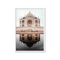 Picture of Taj Mahal  _GroupedProduct_Rectangle_Portrait_Photography _GroupedProduct_Rectangle_Portrait_Framed_Matted_