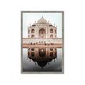 Picture of Taj Mahal  _GroupedProduct_Rectangle_Portrait_Photography _GroupedProduct_Rectangle_Portrait_Framed_Matted_
