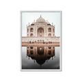 Picture of Taj Mahal  _GroupedProduct_Rectangle_Portrait_Photography _GroupedProduct_Rectangle_Portrait_Framed_Matted_