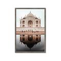 Picture of Taj Mahal  _GroupedProduct_Rectangle_Portrait_Photography _GroupedProduct_Rectangle_Portrait_Framed_Matted_