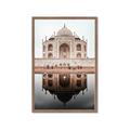 Picture of Taj Mahal  _GroupedProduct_Rectangle_Portrait_Photography _GroupedProduct_Rectangle_Portrait_Framed_Matted_