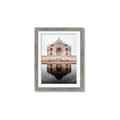 Picture of Taj Mahal  _GroupedProduct_Rectangle_Portrait_Photography _GroupedProduct_Rectangle_Portrait_Framed_Matted_