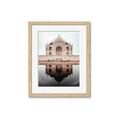 Picture of Taj Mahal  _GroupedProduct_Rectangle_Portrait_Photography _GroupedProduct_Rectangle_Portrait_Framed_Matted_
