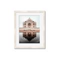 Picture of Taj Mahal  _GroupedProduct_Rectangle_Portrait_Photography _GroupedProduct_Rectangle_Portrait_Framed_Matted_
