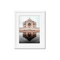 Picture of Taj Mahal  _GroupedProduct_Rectangle_Portrait_Photography _GroupedProduct_Rectangle_Portrait_Framed_Matted_