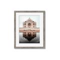 Picture of Taj Mahal  _GroupedProduct_Rectangle_Portrait_Photography _GroupedProduct_Rectangle_Portrait_Framed_Matted_