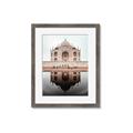 Picture of Taj Mahal  _GroupedProduct_Rectangle_Portrait_Photography _GroupedProduct_Rectangle_Portrait_Framed_Matted_