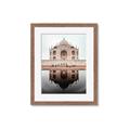 Picture of Taj Mahal  _GroupedProduct_Rectangle_Portrait_Photography _GroupedProduct_Rectangle_Portrait_Framed_Matted_