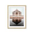 Picture of Taj Mahal  _GroupedProduct_Rectangle_Portrait_Photography _GroupedProduct_Rectangle_Portrait_Framed_Matted_