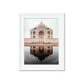 Picture of Taj Mahal  _GroupedProduct_Rectangle_Portrait_Photography _GroupedProduct_Rectangle_Portrait_Framed_Matted_