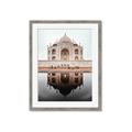 Picture of Taj Mahal  _GroupedProduct_Rectangle_Portrait_Photography _GroupedProduct_Rectangle_Portrait_Framed_Matted_