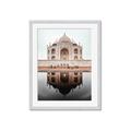 Picture of Taj Mahal  _GroupedProduct_Rectangle_Portrait_Photography _GroupedProduct_Rectangle_Portrait_Framed_Matted_
