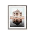 Picture of Taj Mahal  _GroupedProduct_Rectangle_Portrait_Photography _GroupedProduct_Rectangle_Portrait_Framed_Matted_