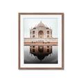 Picture of Taj Mahal  _GroupedProduct_Rectangle_Portrait_Photography _GroupedProduct_Rectangle_Portrait_Framed_Matted_