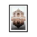 Picture of Taj Mahal  _GroupedProduct_Rectangle_Portrait_Photography _GroupedProduct_Rectangle_Portrait_Framed_Matted_