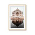 Picture of Taj Mahal  _GroupedProduct_Rectangle_Portrait_Photography _GroupedProduct_Rectangle_Portrait_Framed_Matted_