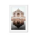 Picture of Taj Mahal  _GroupedProduct_Rectangle_Portrait_Photography _GroupedProduct_Rectangle_Portrait_Framed_Matted_