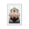 Picture of Taj Mahal  _GroupedProduct_Rectangle_Portrait_Photography _GroupedProduct_Rectangle_Portrait_Framed_Matted_