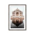 Picture of Taj Mahal  _GroupedProduct_Rectangle_Portrait_Photography _GroupedProduct_Rectangle_Portrait_Framed_Matted_
