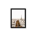 Picture of Touch of Mustard in Paris _GroupedProduct_Rectangle_Portrait_Photography _GroupedProduct_Rectangle_Portrait_Framed_Matted_