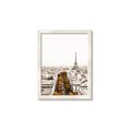 Picture of Touch of Mustard in Paris _GroupedProduct_Rectangle_Portrait_Photography _GroupedProduct_Rectangle_Portrait_Framed_Matted_