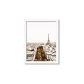 Picture of Touch of Mustard in Paris _GroupedProduct_Rectangle_Portrait_Photography _GroupedProduct_Rectangle_Portrait_Framed_Matted_
