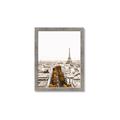 Picture of Touch of Mustard in Paris _GroupedProduct_Rectangle_Portrait_Photography _GroupedProduct_Rectangle_Portrait_Framed_Matted_