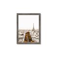 Picture of Touch of Mustard in Paris _GroupedProduct_Rectangle_Portrait_Photography _GroupedProduct_Rectangle_Portrait_Framed_Matted_