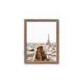 Picture of Touch of Mustard in Paris _GroupedProduct_Rectangle_Portrait_Photography _GroupedProduct_Rectangle_Portrait_Framed_Matted_