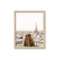 Picture of Touch of Mustard in Paris _GroupedProduct_Rectangle_Portrait_Photography _GroupedProduct_Rectangle_Portrait_Framed_Matted_