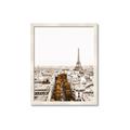 Picture of Touch of Mustard in Paris _GroupedProduct_Rectangle_Portrait_Photography _GroupedProduct_Rectangle_Portrait_Framed_Matted_