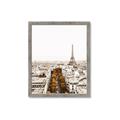 Picture of Touch of Mustard in Paris _GroupedProduct_Rectangle_Portrait_Photography _GroupedProduct_Rectangle_Portrait_Framed_Matted_